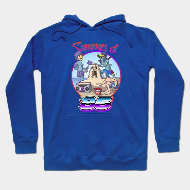 Summer of '85 Hoodie by Slothjaer